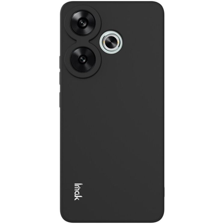 Силиконовый (TPU) чехол IMAK UC-4 Series для Xiaomi Poco F6 - Black: фото 2 из 6