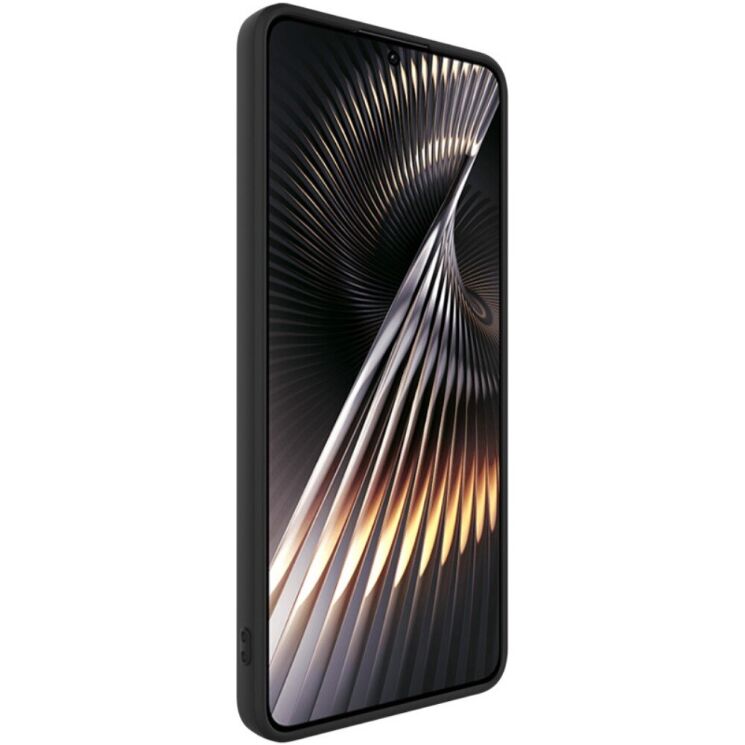 Силиконовый (TPU) чехол IMAK UC-4 Series для Xiaomi Poco F6 - Black: фото 3 из 6