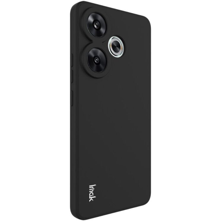 Силиконовый (TPU) чехол IMAK UC-4 Series для Xiaomi Poco F6 - Black: фото 4 из 6