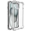 Силиконовый (TPU) чехол IMAK UX-4 Series для Apple iPhone 15 - Transparent (371500T)