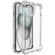 Силиконовый (TPU) чехол IMAK UX-4 Series для Apple iPhone 15 - Transparent (371500T). Фото 1 из 9