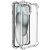 Силиконовый (TPU) чехол IMAK UX-4 Series для Apple iPhone 15 - Transparent: фото 1 из 9