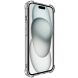 Силиконовый (TPU) чехол IMAK UX-4 Series для Apple iPhone 15 - Transparent (371500T). Фото 2 из 9
