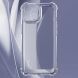 Силиконовый (TPU) чехол IMAK UX-4 Series для Apple iPhone 15 - Transparent (371500T). Фото 3 из 9