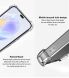 Силиконовый (TPU) чехол IMAK UX-4 Series для Apple iPhone 15 - Transparent (371500T). Фото 8 из 9