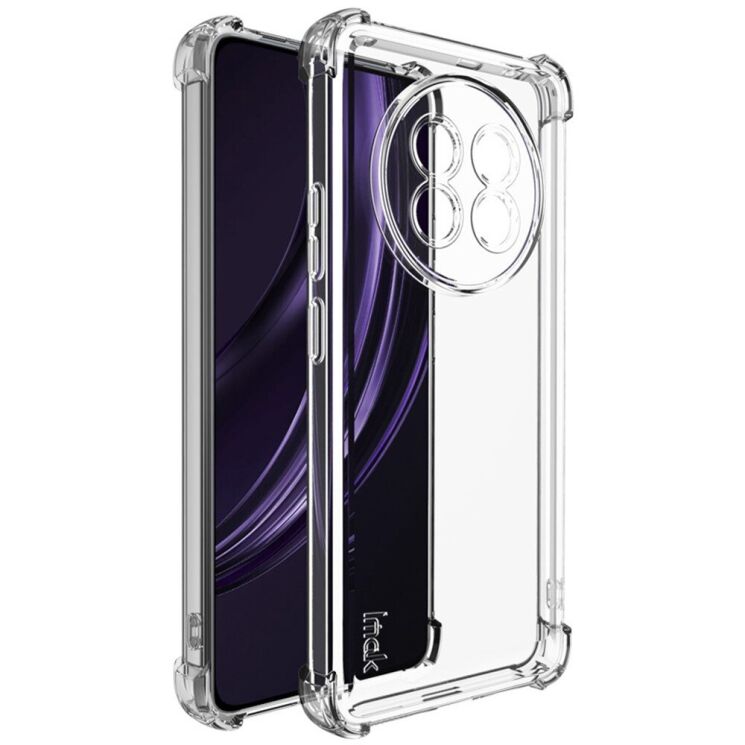 Силиконовый (TPU) чехол IMAK UX-4 Series для Realme 13 Plus - Transparent: фото 1 из 11