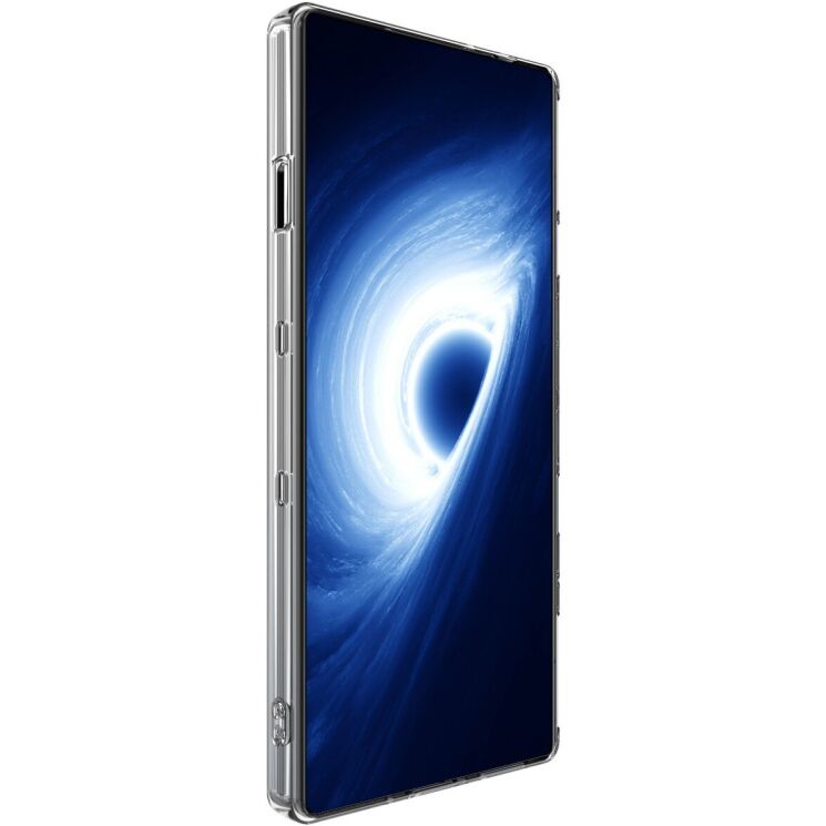 Силиконовый (TPU) чехол IMAK UX-5 Series для ZTE Nubia Red Magic 11 Pro - Transparent: фото 2 из 7