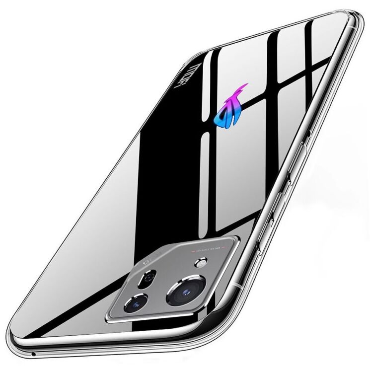 Силиконовый (TPU) чехол MOFI Thin Guard для ASUS ROG Phone 8 Pro - Transparent: фото 3 из 11