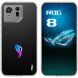 Силиконовый (TPU) чехол MOFI Thin Guard для ASUS ROG Phone 8 Pro - Transparent (346716T). Фото 2 из 11