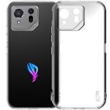 Силіконовий (TPU) чохол MOFI Thin Guard для ASUS ROG Phone 8 Pro - Transparent (346716T)