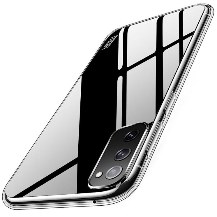 Силиконовый (TPU) чехол MOFI Thin Guard для Samsung Galaxy S20 FE (G780) - Transparent: фото 2 из 11
