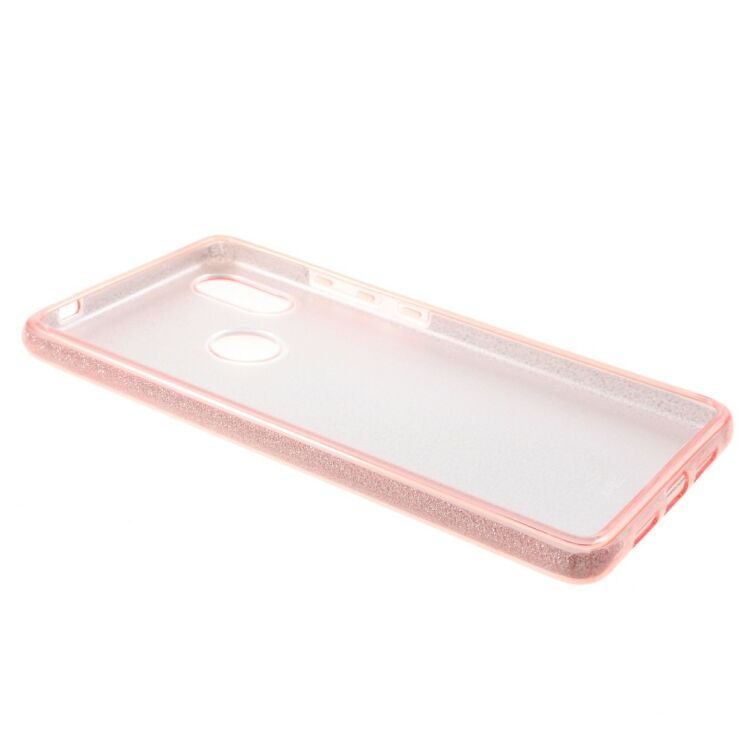 Силиконовый (TPU) чехол UniCase Glitter Cover для Xiaomi Mi 8 SE - Pink: фото 5 из 5
