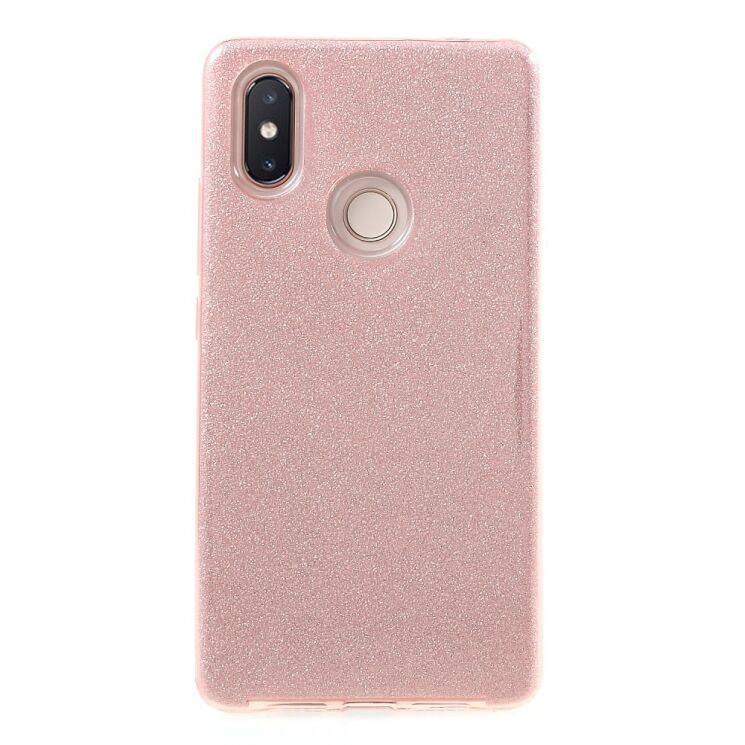 Силиконовый (TPU) чехол UniCase Glitter Cover для Xiaomi Mi 8 SE - Pink: фото 1 из 5