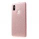 Силиконовый (TPU) чехол UniCase Glitter Cover для Xiaomi Mi 8 SE - Pink (131229P). Фото 3 из 5