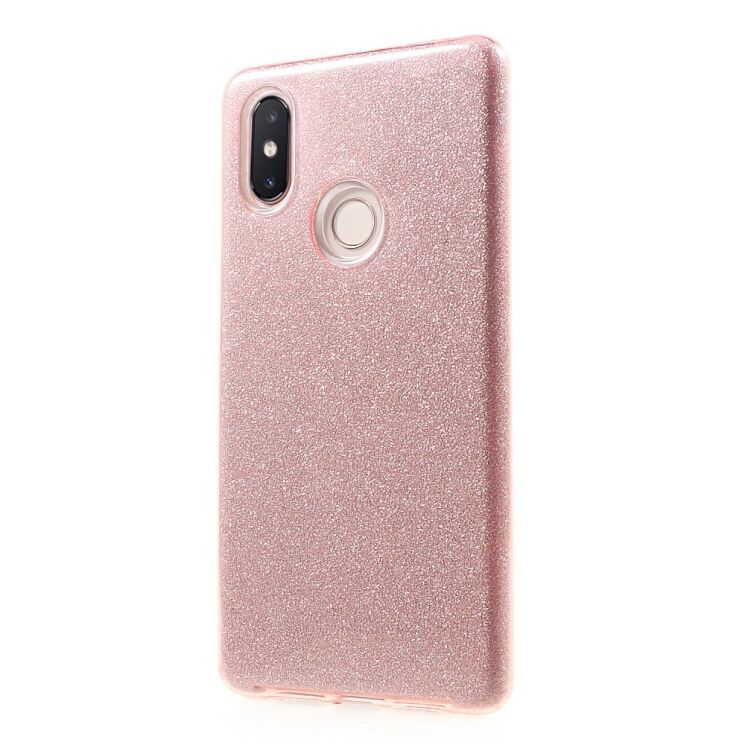 Силиконовый (TPU) чехол UniCase Glitter Cover для Xiaomi Mi 8 SE - Pink: фото 3 из 5