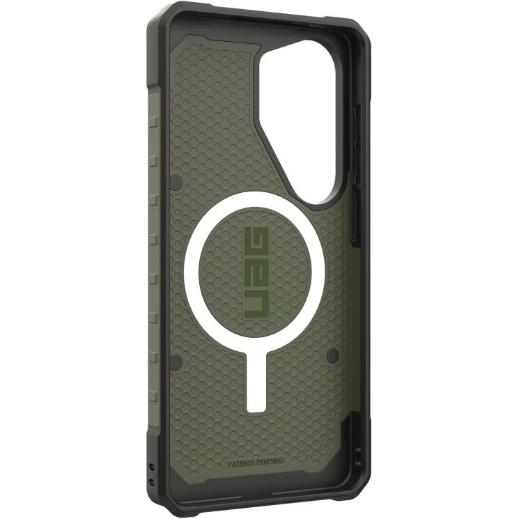 Ударопрочный чехол URBAN ARMOR GEAR Pathfinder MagSafe для Samsung Galaxy S26 Ultra (S948) 214530117272 - Olive Drab: фото 3 из 10