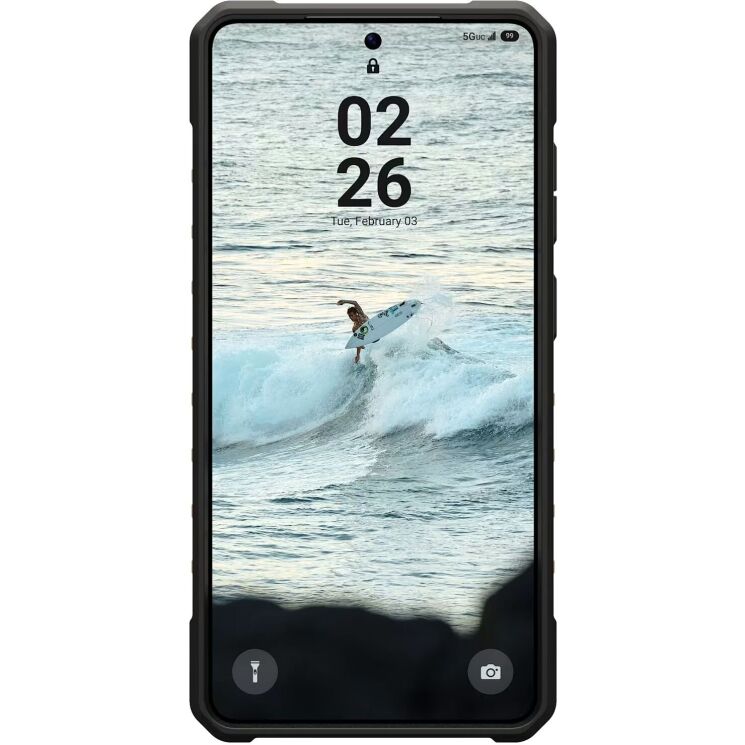 Ударопрочный чехол URBAN ARMOR GEAR Pathfinder MagSafe для Samsung Galaxy S26 Ultra (S948) 214530117272 - Olive Drab: фото 2 из 10