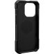 Ударопрочный чехол URBAN ARMOR GEAR Monarch Pro MagSafe для iPhone 14 Pro - Black (301395B). Фото 12 из 13