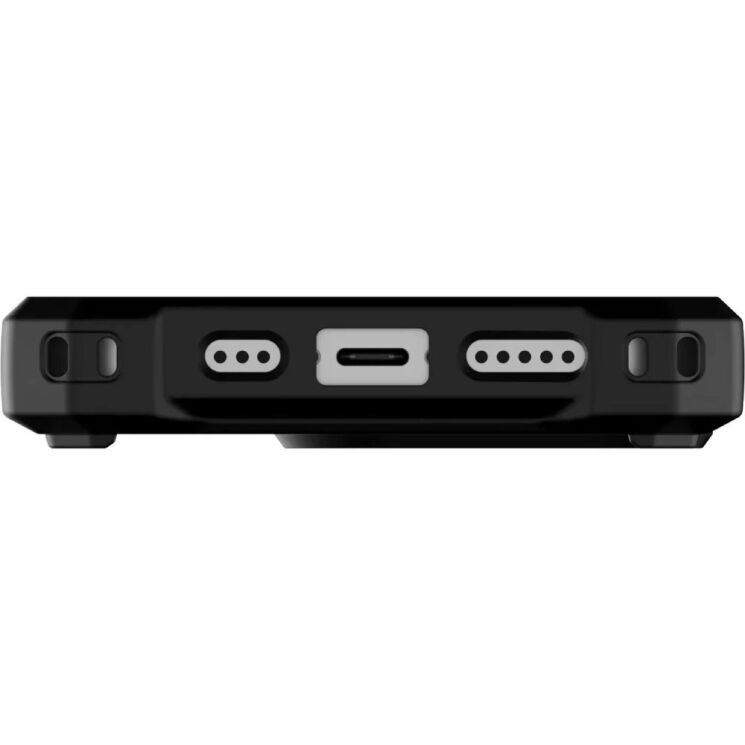 Ударопрочный чехол URBAN ARMOR GEAR Monarch Pro MagSafe для iPhone 14 Pro - Black: фото 11 из 13
