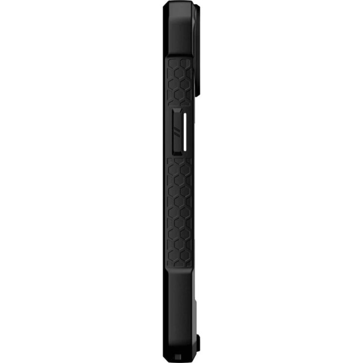 Ударопрочный чехол URBAN ARMOR GEAR Monarch Pro MagSafe для iPhone 14 Pro - Black: фото 8 из 13