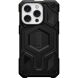 Ударопрочный чехол URBAN ARMOR GEAR Monarch Pro MagSafe для iPhone 14 Pro - Black (301395B). Фото 1 из 13