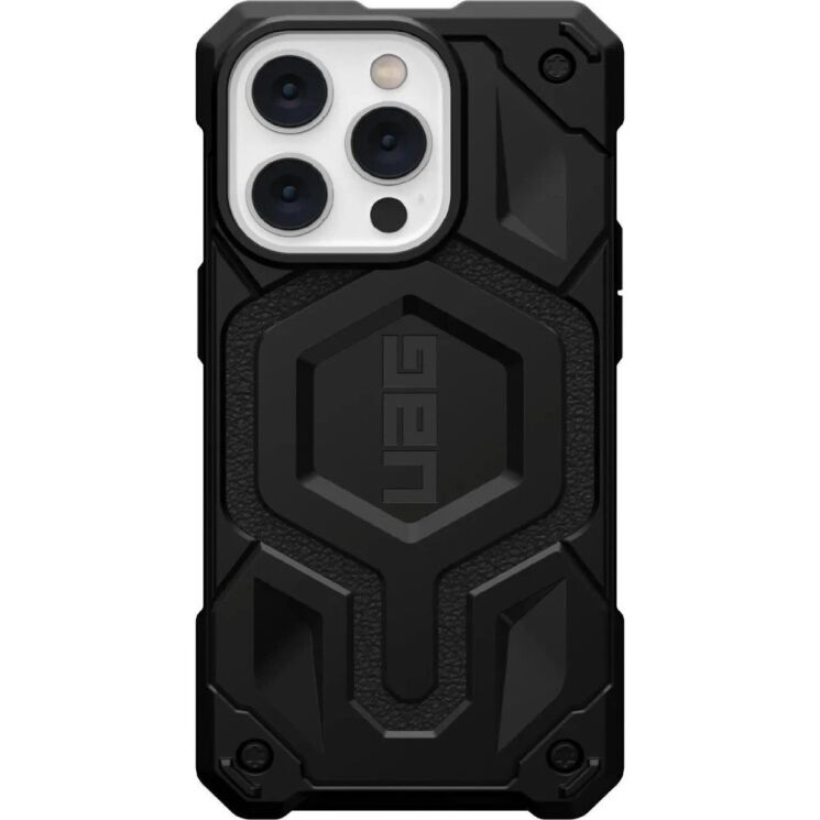 Ударопрочный чехол URBAN ARMOR GEAR Monarch Pro MagSafe для iPhone 14 Pro - Black: фото 1 из 13