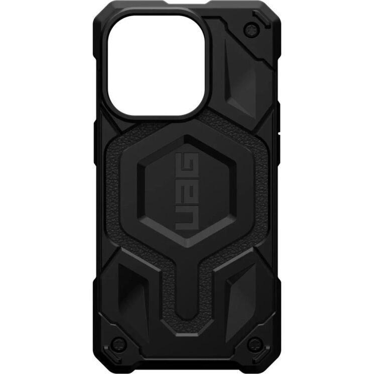 Ударопрочный чехол URBAN ARMOR GEAR Monarch Pro MagSafe для iPhone 14 Pro - Black: фото 7 из 13