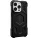 Ударопрочный чехол URBAN ARMOR GEAR Monarch Pro MagSafe для iPhone 14 Pro - Black (301395B). Фото 3 из 13