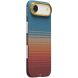 Ультратонкий чохол Pitaka Edge Case California Dream для iPhone Air (SCD1701A) - Cyan / Orange (390872CO). Фото 2 з 10