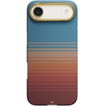 Ультратонкий чохол Pitaka Edge Case California Dream для iPhone Air (SCD1701A) - Cyan / Orange: фото 1 з 10