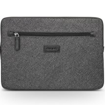 Универсальная сумка QIALINO Sleeve Bag для планшетов и ноутбуков диагональю до 15 дюймов - Black: фото 1 из 14