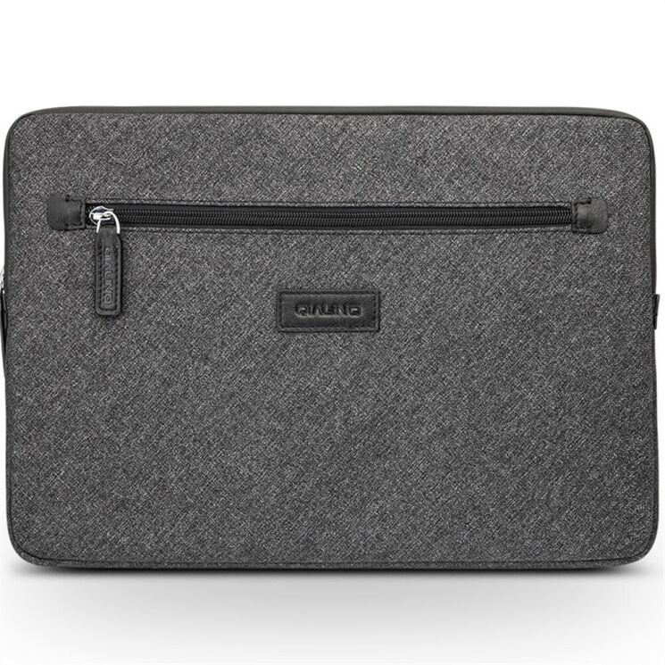 Универсальная сумка QIALINO Sleeve Bag для планшетов и ноутбуков диагональю до 15 дюймов - Black: фото 1 из 14