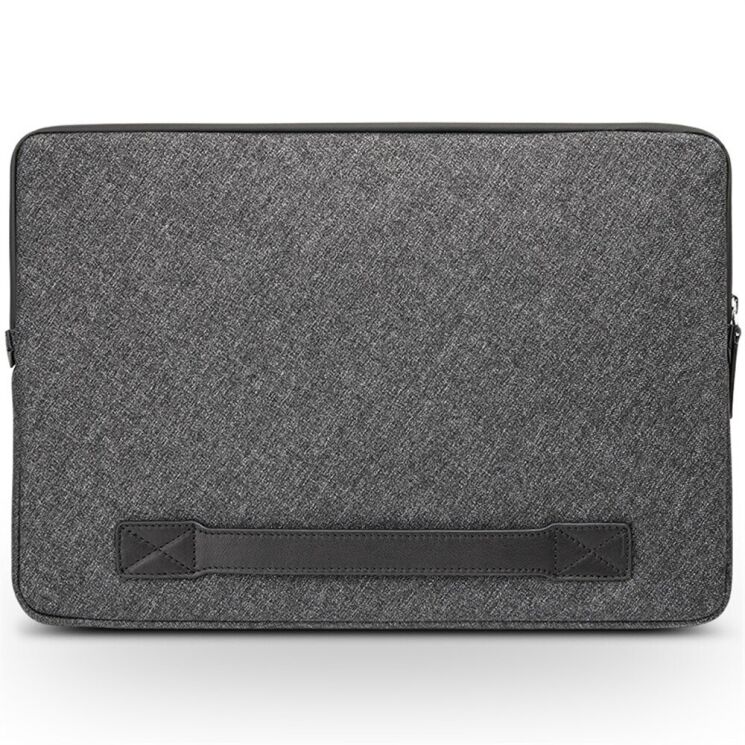 Универсальная сумка QIALINO Sleeve Bag для планшетов и ноутбуков диагональю до 15 дюймов - Black: фото 4 из 14