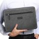 Универсальная сумка QIALINO Sleeve Bag для планшетов и ноутбуков диагональю до 15 дюймов - Black (981164B). Фото 7 из 14