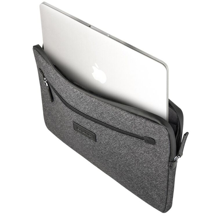 Универсальная сумка QIALINO Sleeve Bag для планшетов и ноутбуков диагональю до 15 дюймов - Black: фото 2 из 14