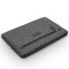 Универсальная сумка QIALINO Sleeve Bag для планшетов и ноутбуков диагональю до 15 дюймов - Black (981164B). Фото 5 из 14