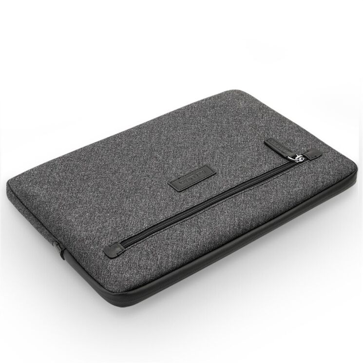 Универсальная сумка QIALINO Sleeve Bag для планшетов и ноутбуков диагональю до 15 дюймов - Black: фото 5 из 14