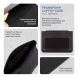 Универсальный чехол ArmorStandart Laptop Sleeve Stand для ноутбука диагональю 15-16 дюймов - Black (981152B). Фото 5 из 6