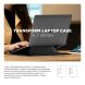 Универсальный чехол ArmorStandart Laptop Sleeve Stand для ноутбука диагональю 15-16 дюймов - Black (981152B). Фото 4 из 6