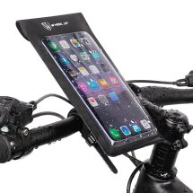 Велосипедний тримач WHEEL UP Waterproof - Black: фото 1 з 10