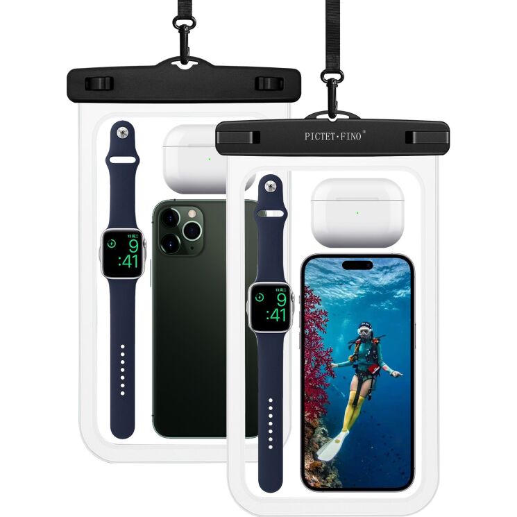 Влагозащитный чехол PICTET.FINO RH19 Waterproof Bag - White: фото 3 из 9