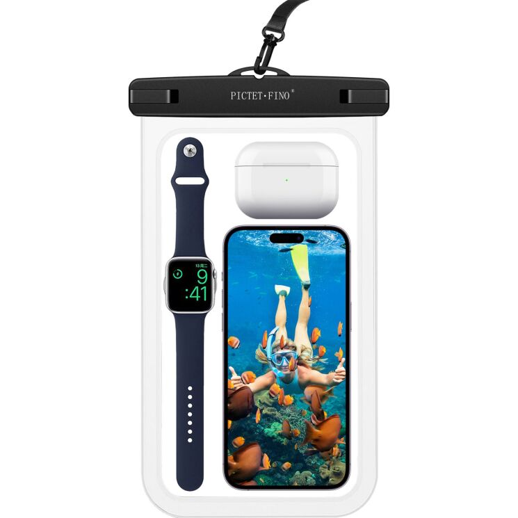 Влагозащитный чехол PICTET.FINO RH19 Waterproof Bag - White: фото 2 из 9