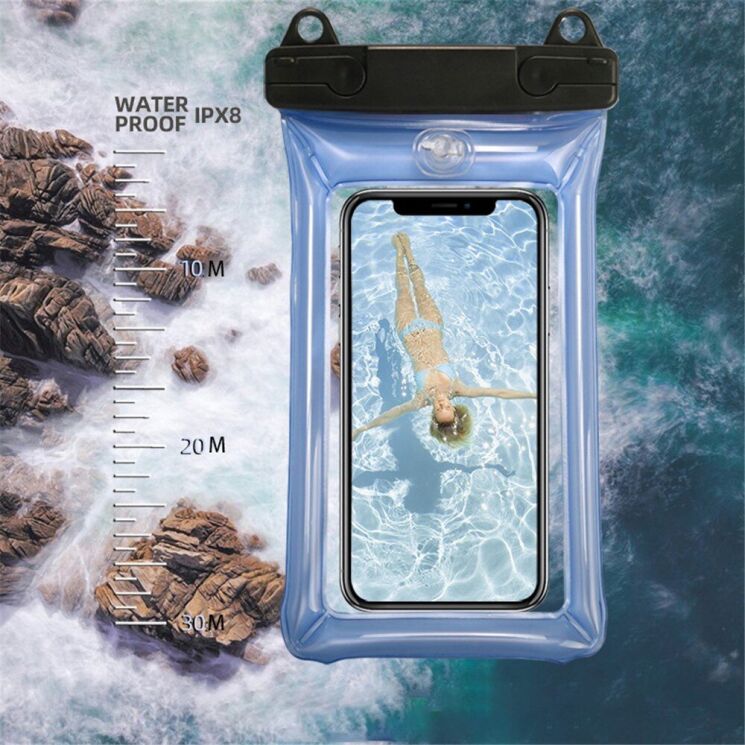 Влагозащитный чехол Reframe Aqua Guard - Blue: фото 3 из 9