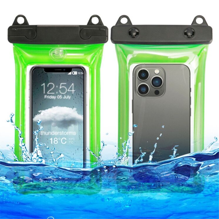 Влагозащитный чехол Reframe Aqua Guard - Green: фото 2 из 9