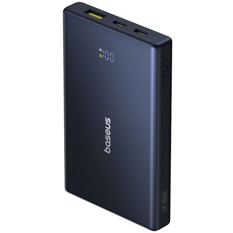 Зовнішній акумулятор Baseus PicoGo 20W (10000mAh) P10076801123-00 - Black: фото 1 з 21