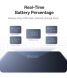 Зовнішній акумулятор Baseus PicoGo 20W (10000mAh) P10076801123-00 - Black (995496B). Фото 13 з 21