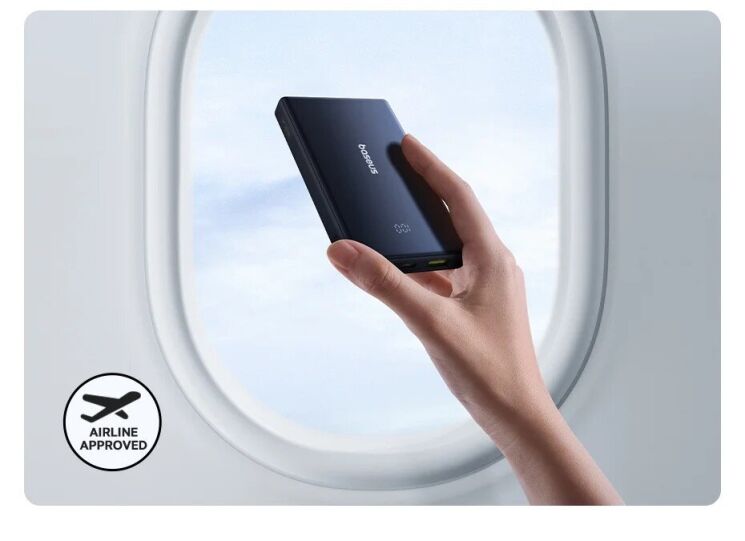 Зовнішній акумулятор Baseus PicoGo 20W (10000mAh) P10076801123-00 - Black: фото 18 з 21
