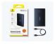 Зовнішній акумулятор Baseus PicoGo 20W (10000mAh) P10076801123-00 - Black (995496B). Фото 21 з 21