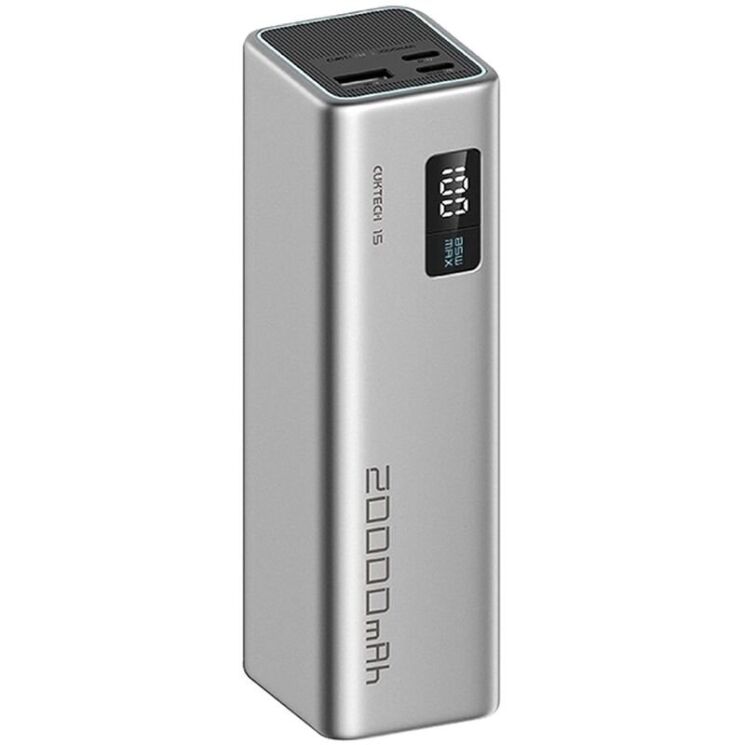 Зовнішній акумулятор CUKTECH PB200 85W (20000mAh) - Gray: фото 2 з 12