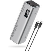 Зовнішній акумулятор CUKTECH PB200 85W (20000mAh) - Gray: фото 1 з 12